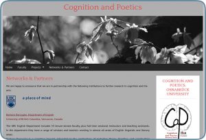 Cognition and Poetics