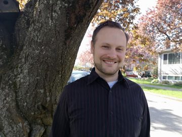 Craig Stensrud, Killam Graduate Teaching Assistant Award 2019-2020