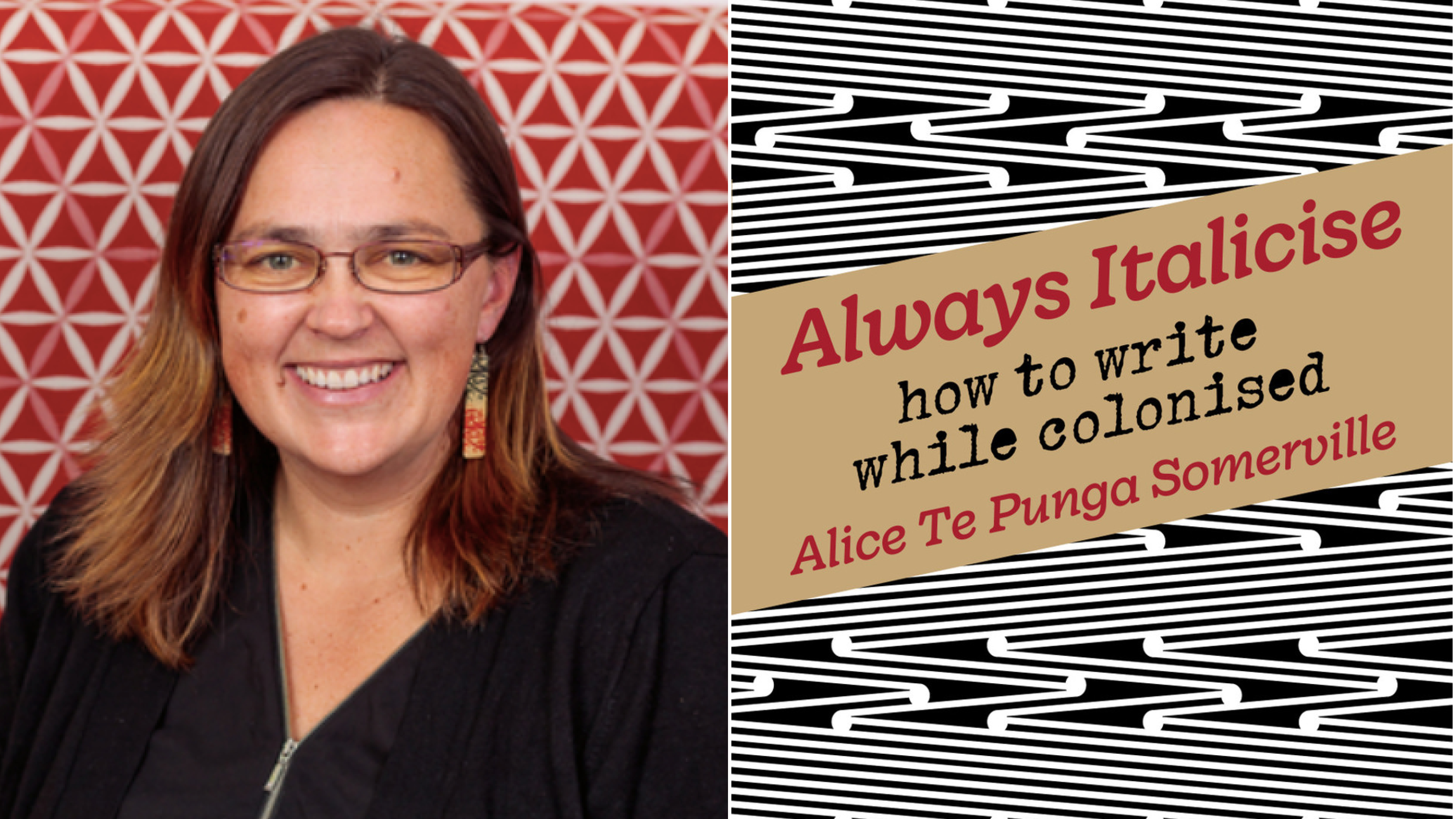 Dr. Alice Te Punga Somerville Wins Top New Zealand Poetry Prize -  Department of English Language and Literatures